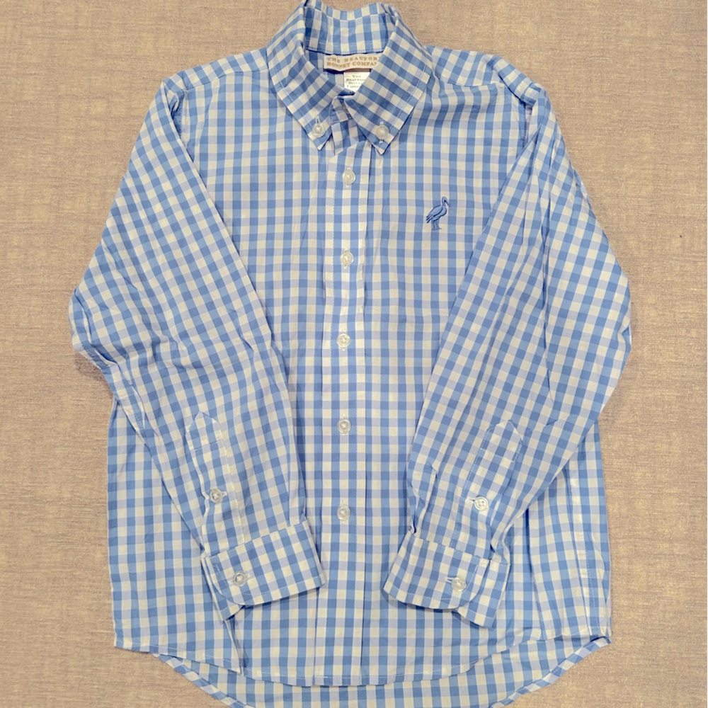 Beaufort Bonnet Company Button Down, 4T